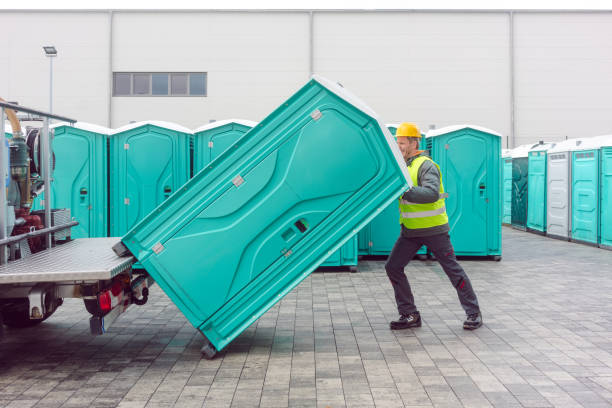 Best Portable restroom trailer rental  in Byesville, OH