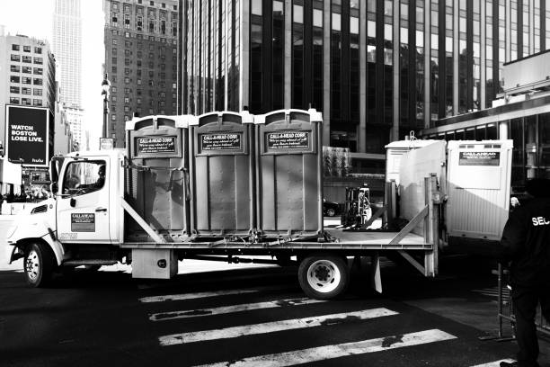 Best Portable restroom trailer rental  in Byesville, OH